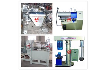 同為研磨產(chǎn)品，三輥機(jī)和砂磨機(jī)有什么差異和相似之處？