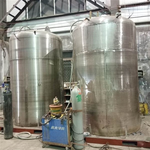 山東儲罐廠家，硫酸罐，鹽酸儲罐